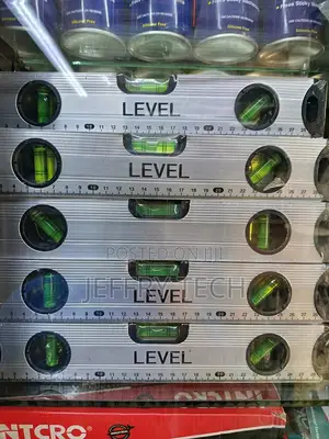 Industrial Spirit Levels, to Measure Horizontal or Vertical Alignment