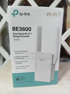 Tp-Link Re225be | Be3600 Dual-Band Wi-Fi 7 Range Extender