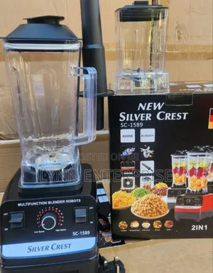 Silvercrestblender *8500 Watts Silver Crest Commercial Blender*