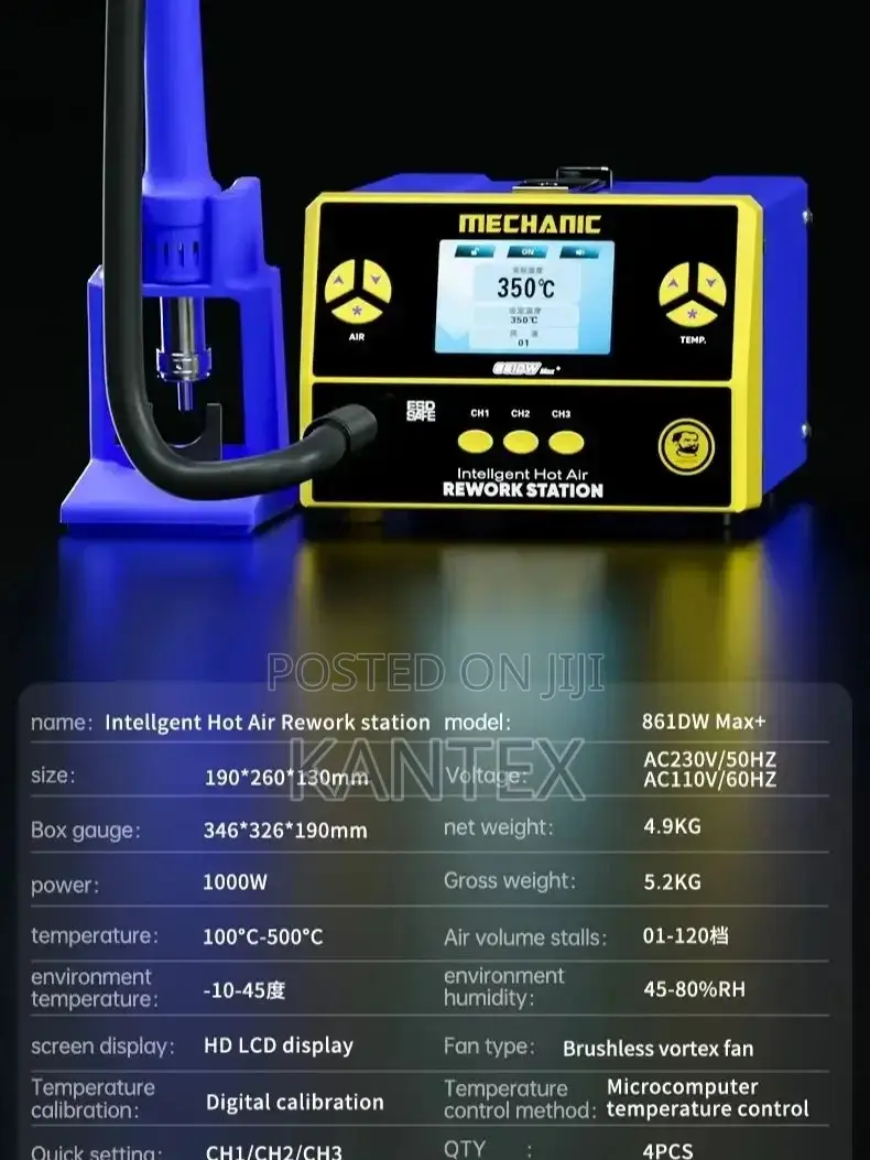 Mechanic Soldering Station 861dw Max+