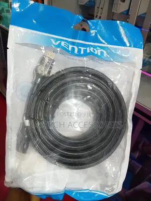 Vention Nylon Braided Hdmi Cable 5m - Black