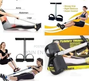 *Tummy Trimmer* Machine