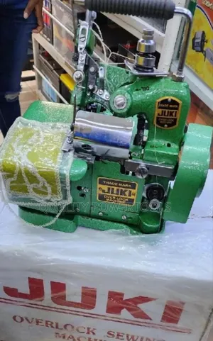 Tested Overlock Sewing Machine+Motor