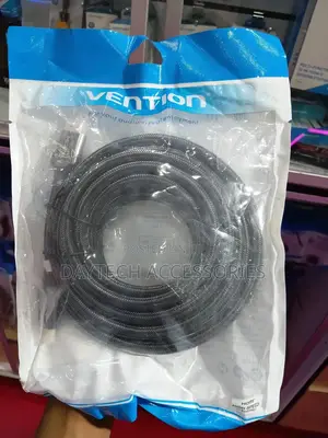 Vention Nylon Braided Hdmi Cable 5m