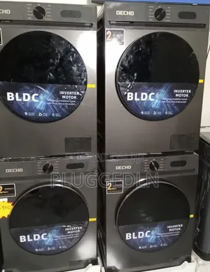 Decho 10kg Front Load Washing Machine