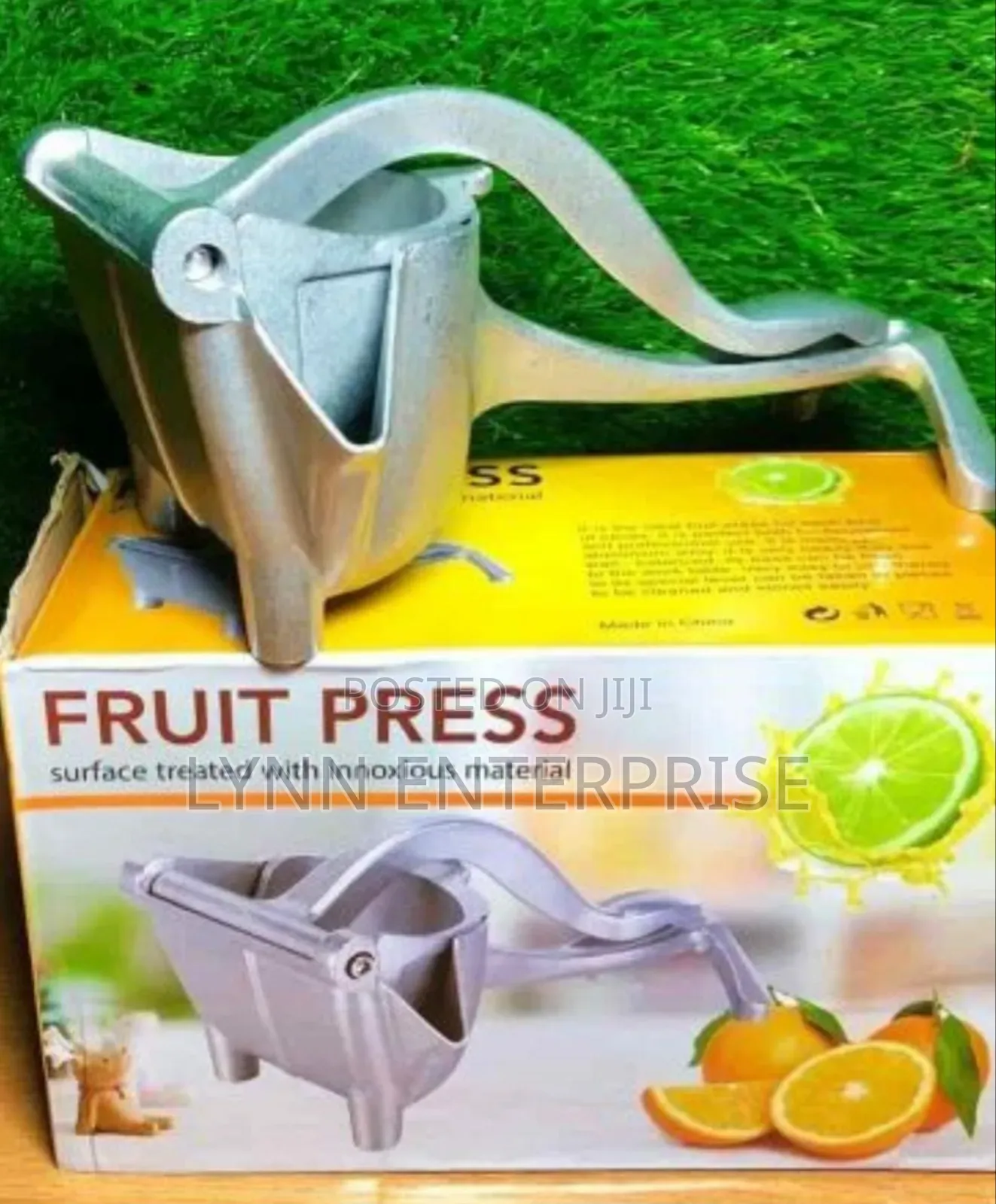 *_Fruit Press/Manual Juicer*_