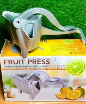 *_Fruit Press/Manual Juicer*_