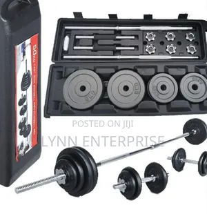 *York (50 Kg) Dumbbell Set*