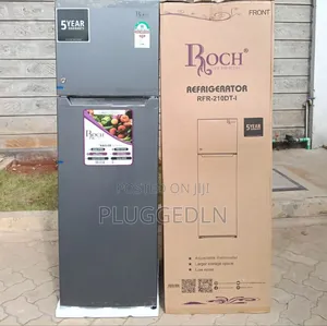 Roch Double Door Refrigerator .(168 Litres )