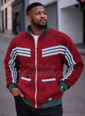 Quality Casual Designer All Weather Zipper Adidas Warm Sweater