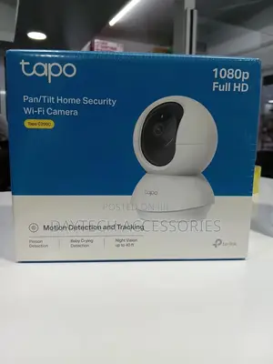 Tp-Link Tapo C200c Pan/Tilt Home Security Wi-Fi Camera