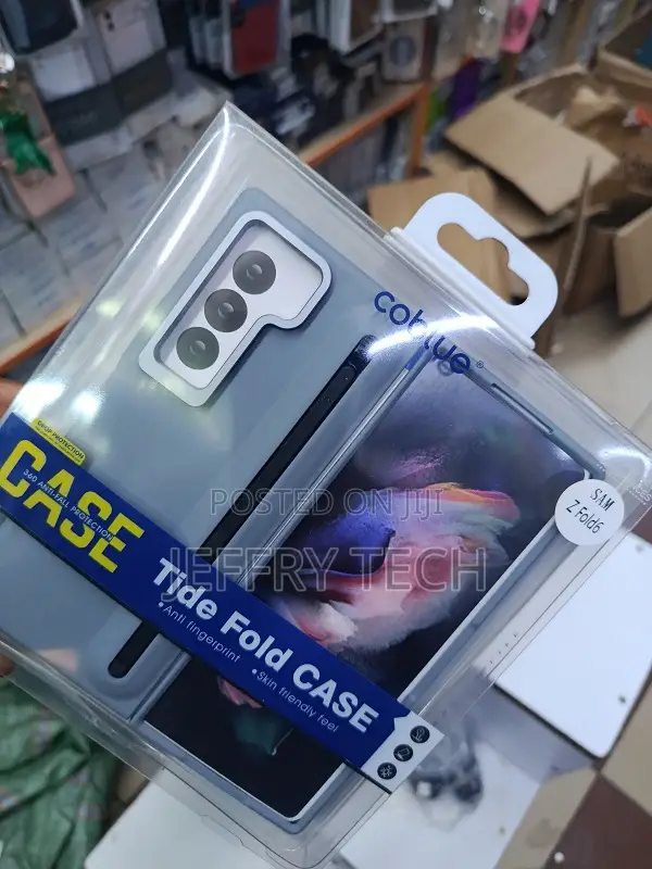 Tide Fold Case Designed for the Samsung Galaxy Z Fold6 Foldable