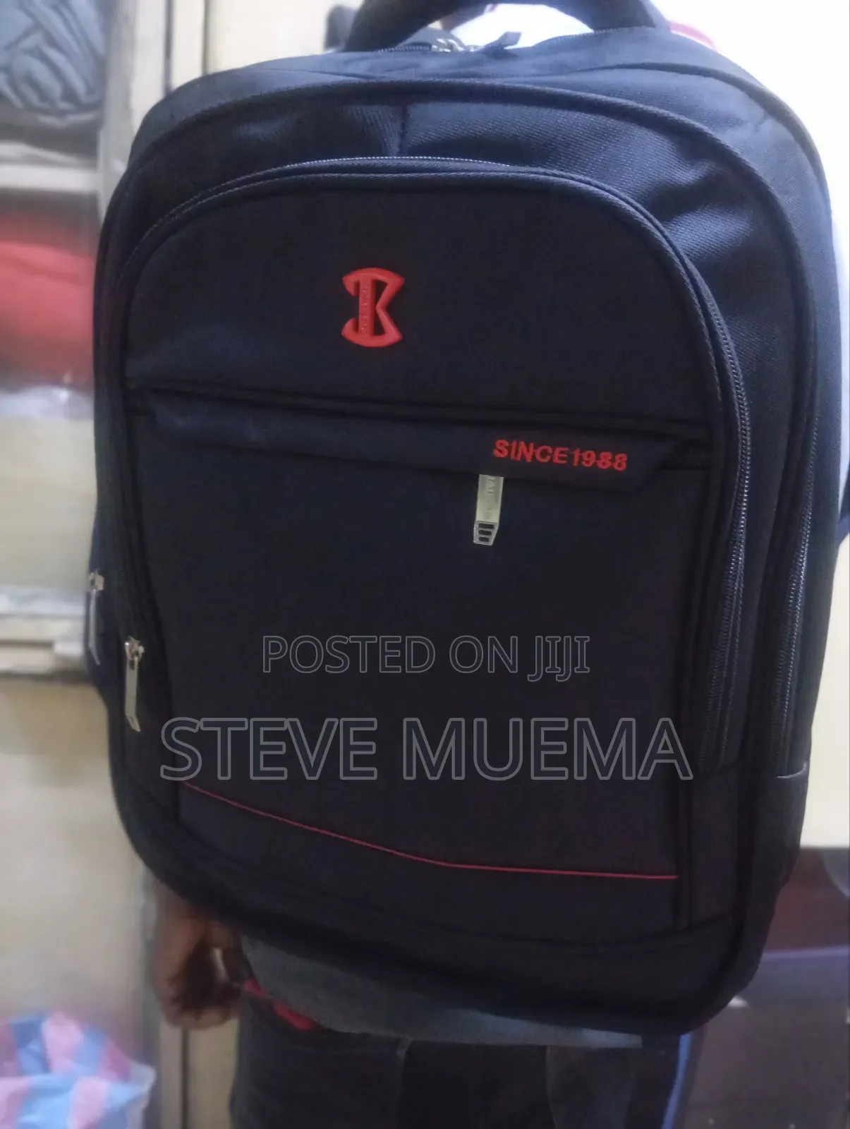 Quality Back Bag.