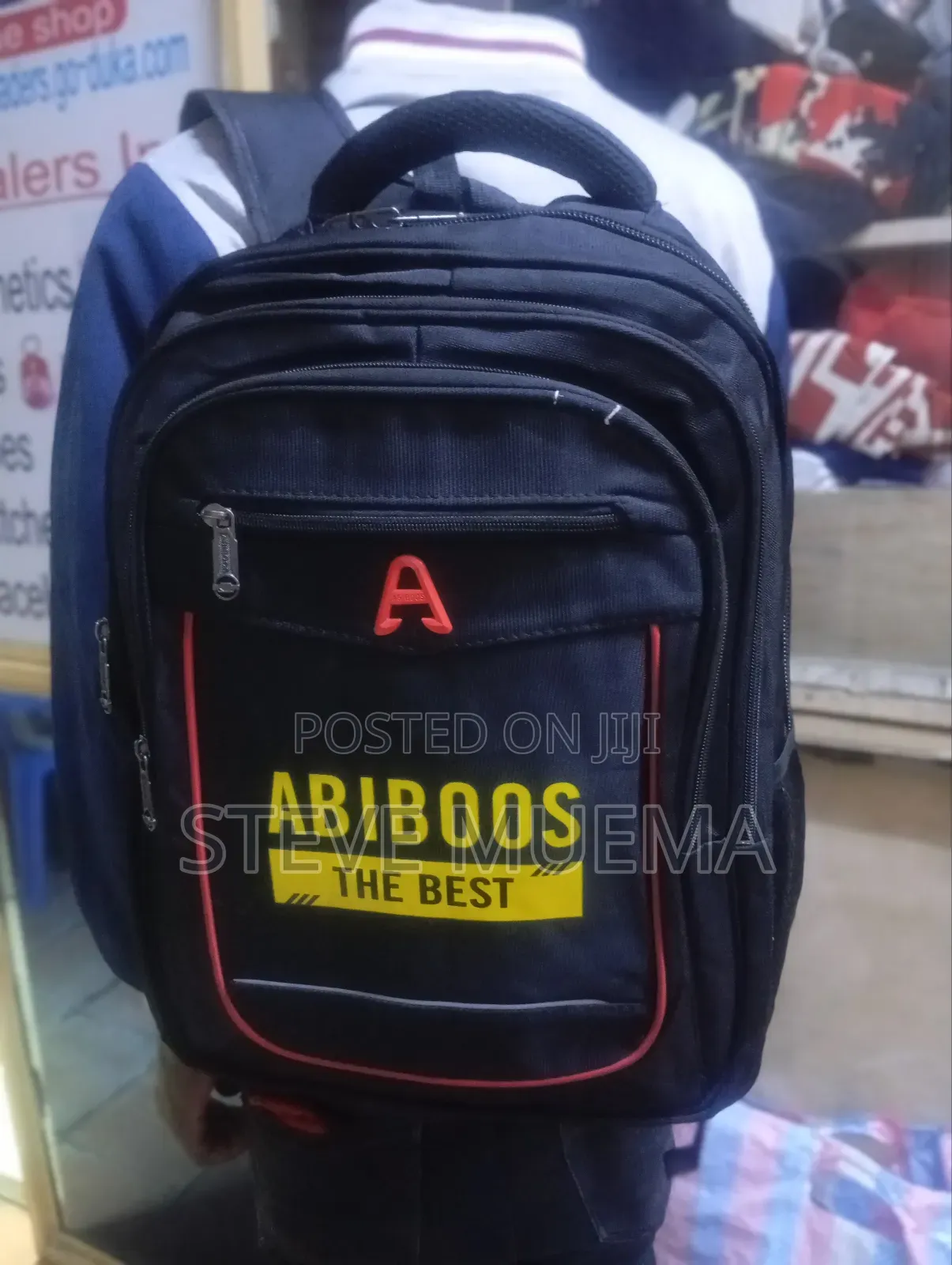 Quality Back Bag.