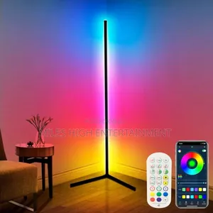 Led Corner Floor Standing Lamp Light