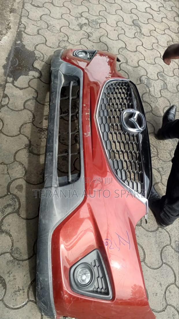 Cx5 2015 Front Bumper Complete
