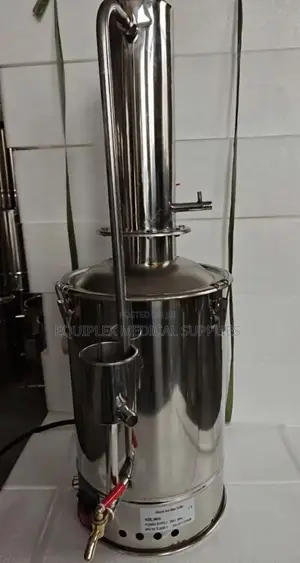 10 Liters/Hour Lab Water Distiller (Stainless Steel)