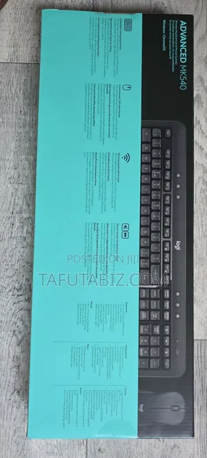 Logitech Mk540 Advanced Wireless Keyboard and Mouse