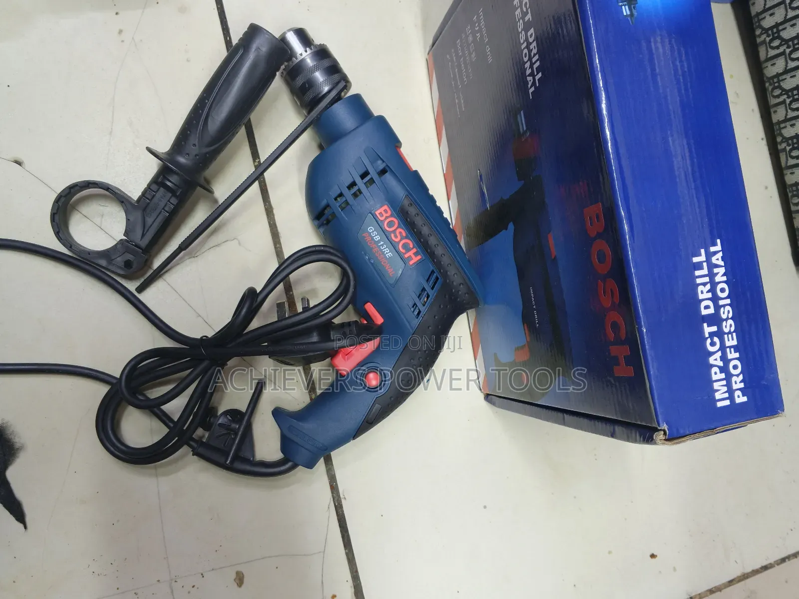 Corded Bosch Hammer Drill Machine