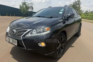 Lexus RX270 2014 Black