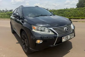 Lexus RX270 2014 Black