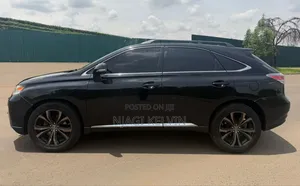 Lexus RX270 2014 Black