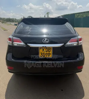 Lexus RX270 2014 Black
