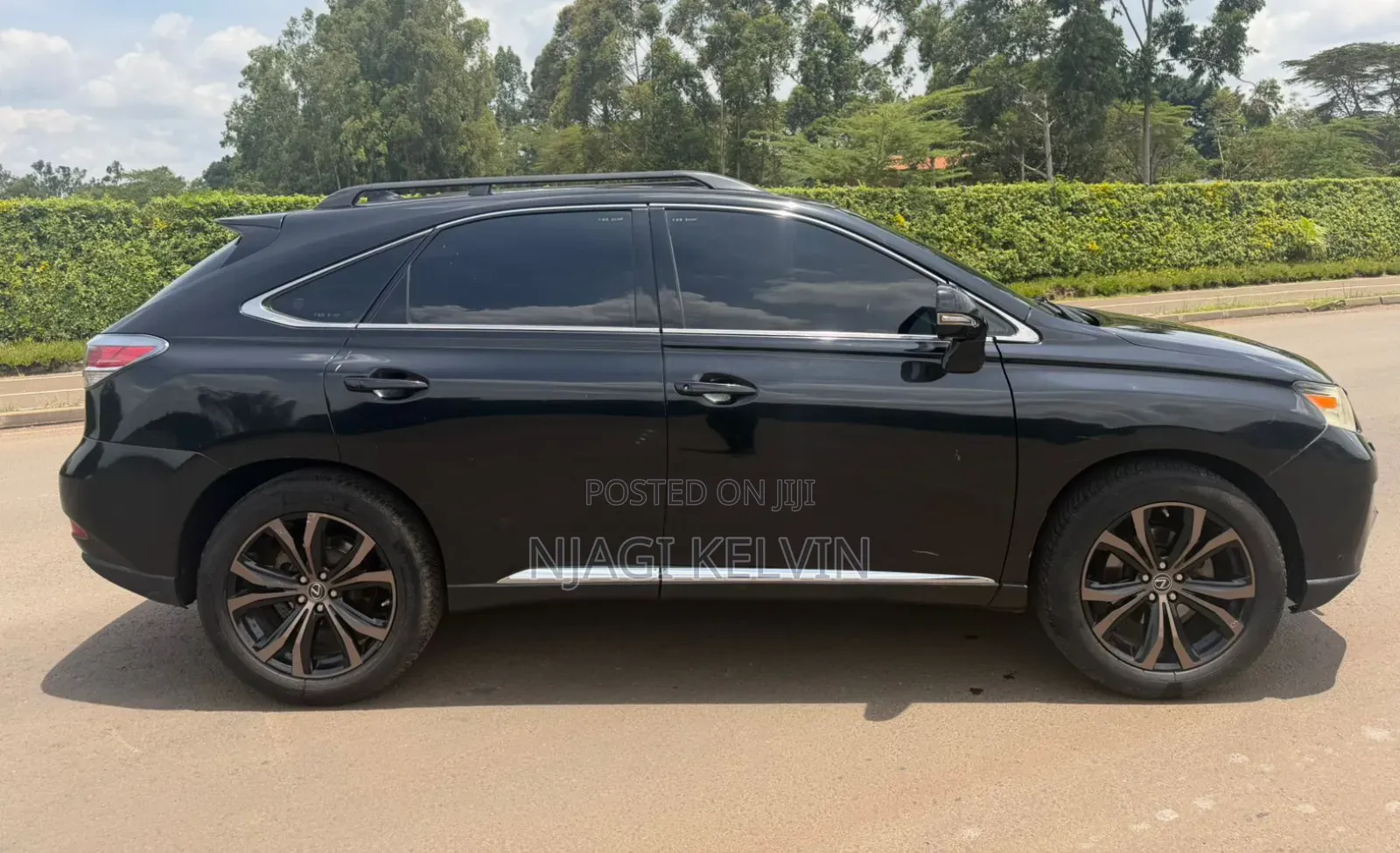 Lexus RX270 2014 Black