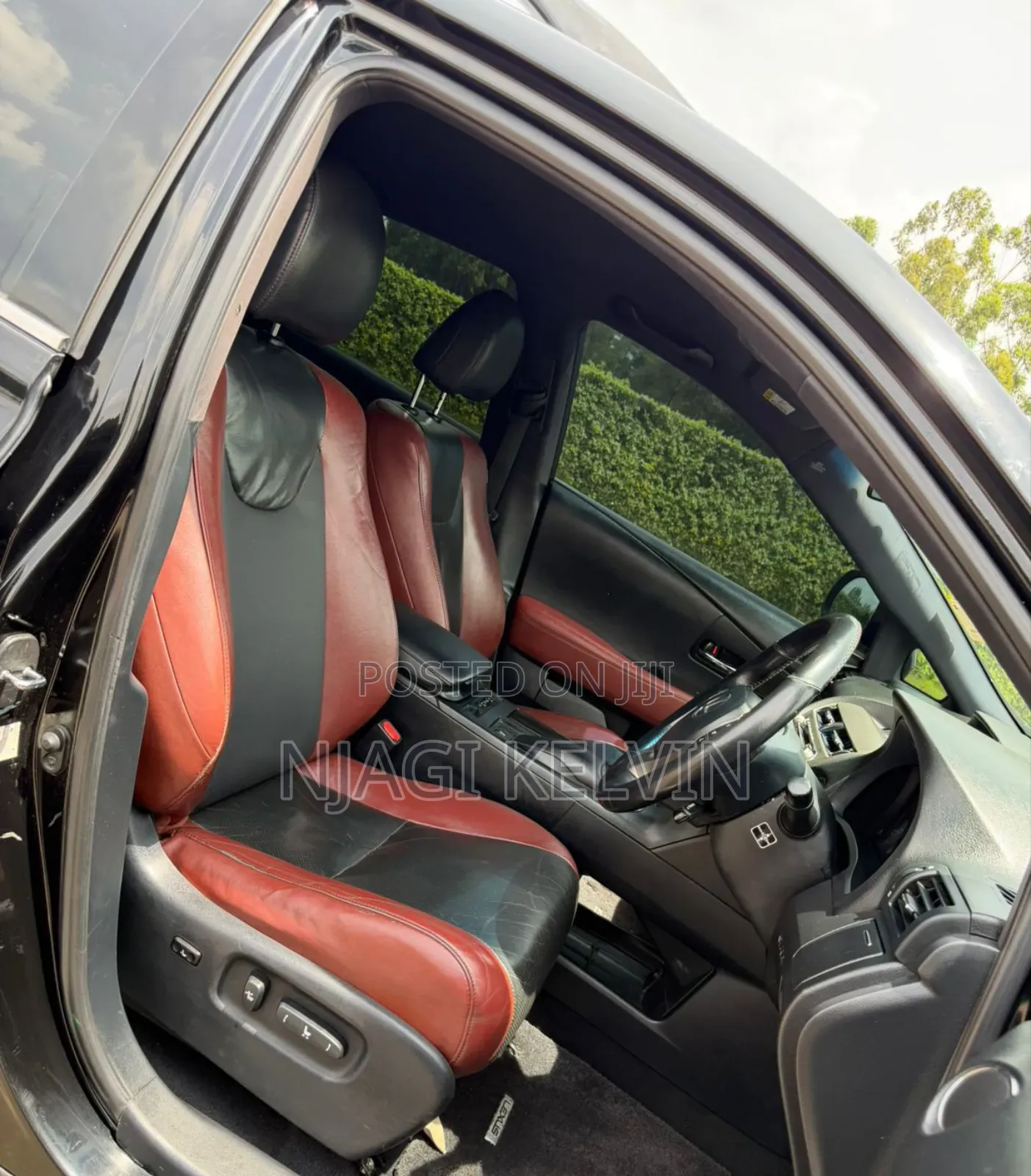 Lexus RX270 2014 Black