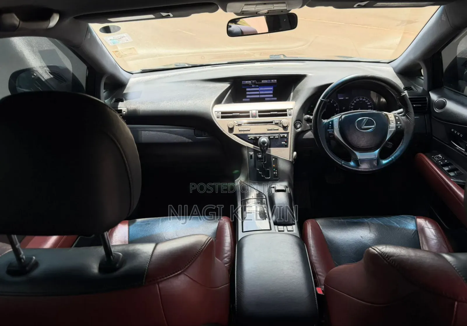 Lexus RX270 2014 Black