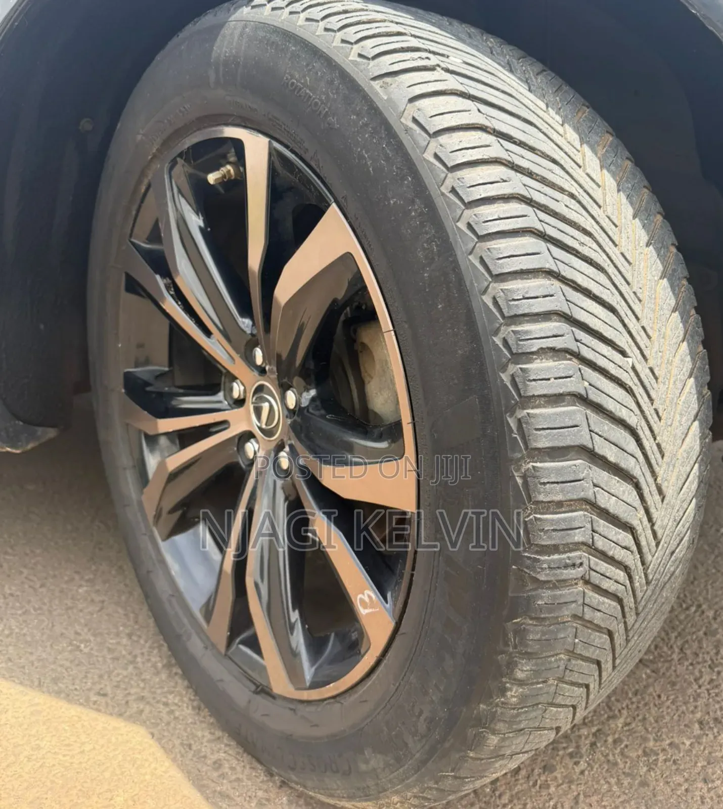 Lexus RX270 2014 Black