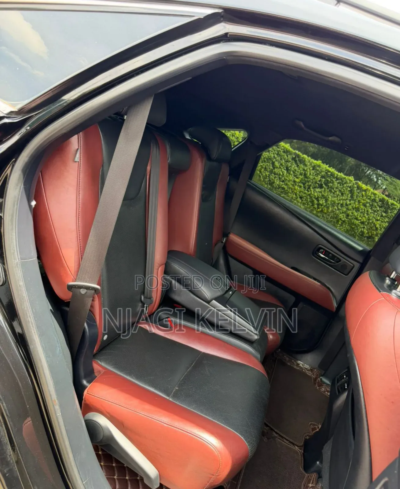 Lexus RX270 2014 Black