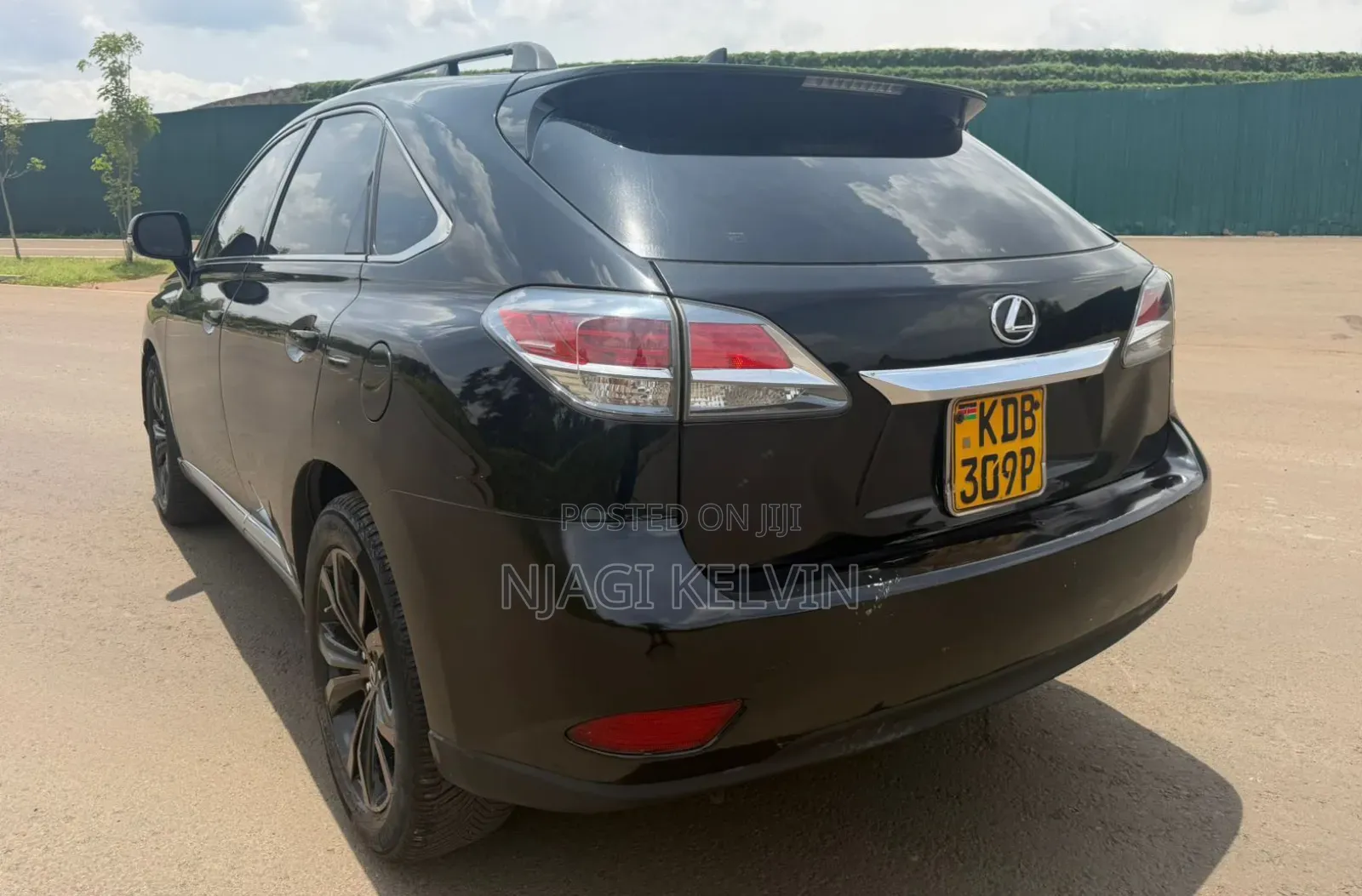 Lexus RX270 2014 Black
