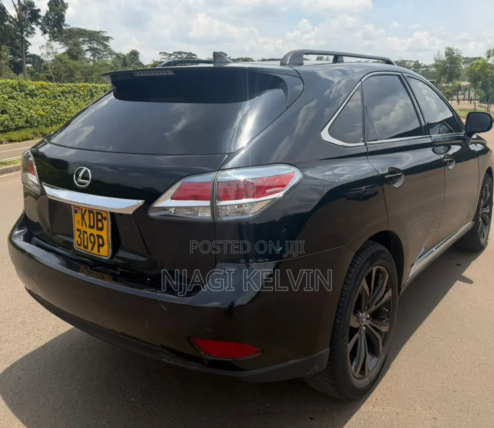 Lexus RX270 2014 Black