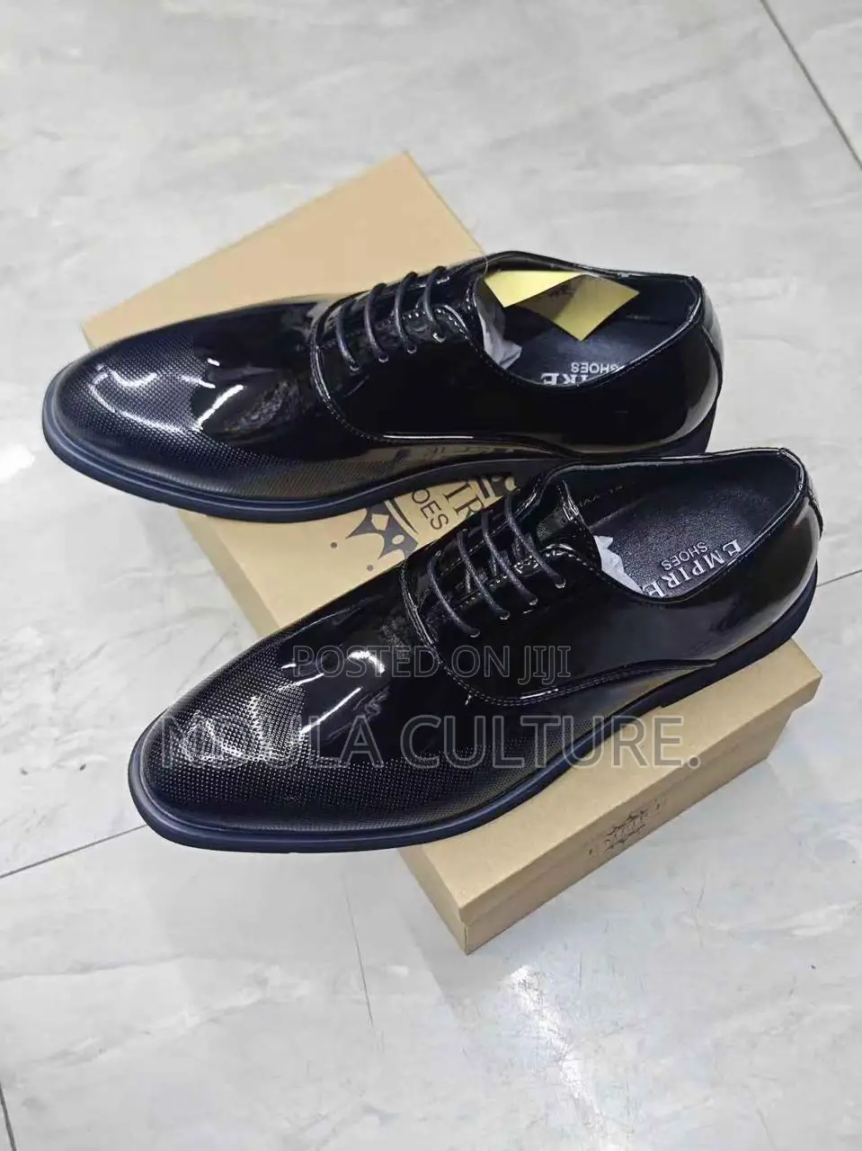 Empire Patent Leather Formal