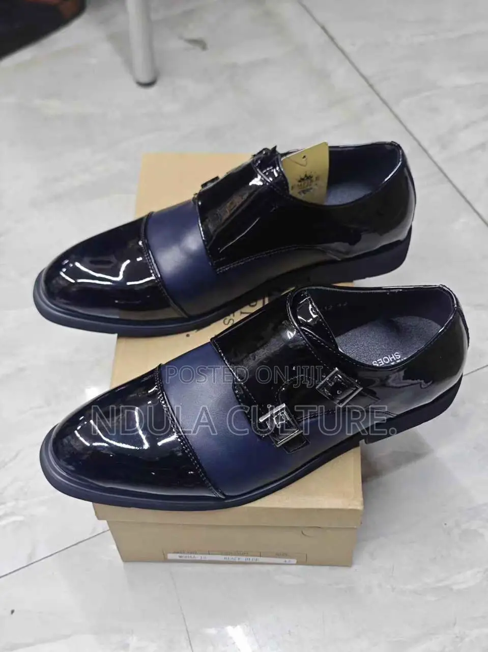 Empire Patent Leather Formal