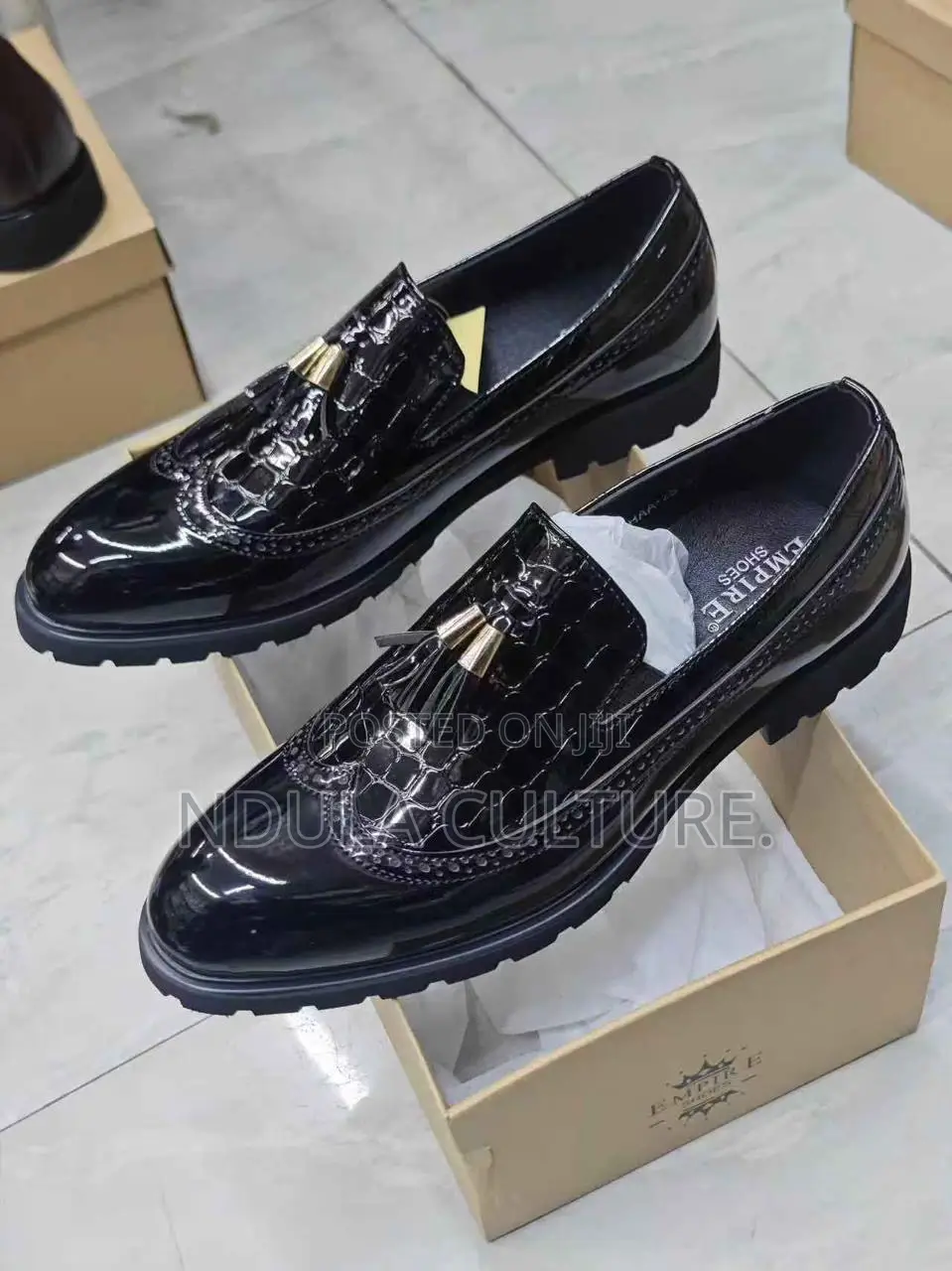 Empire Patent Leather Formal