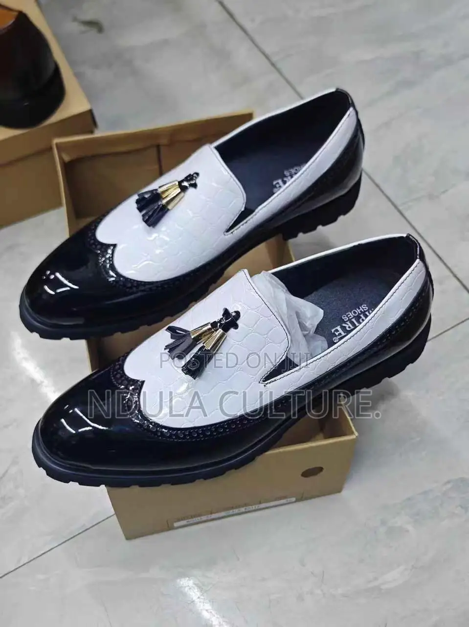 Empire Patent Leather Formal