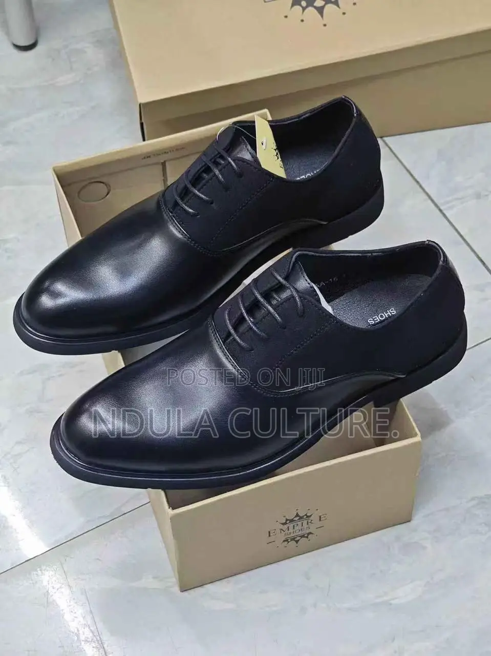 Empire Patent Leather Formal