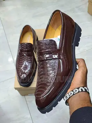 Empire Patent Leather Formal