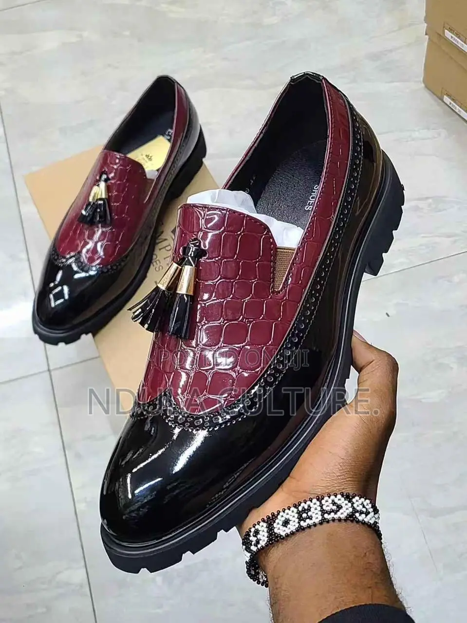 Empire Patent Leather Formal