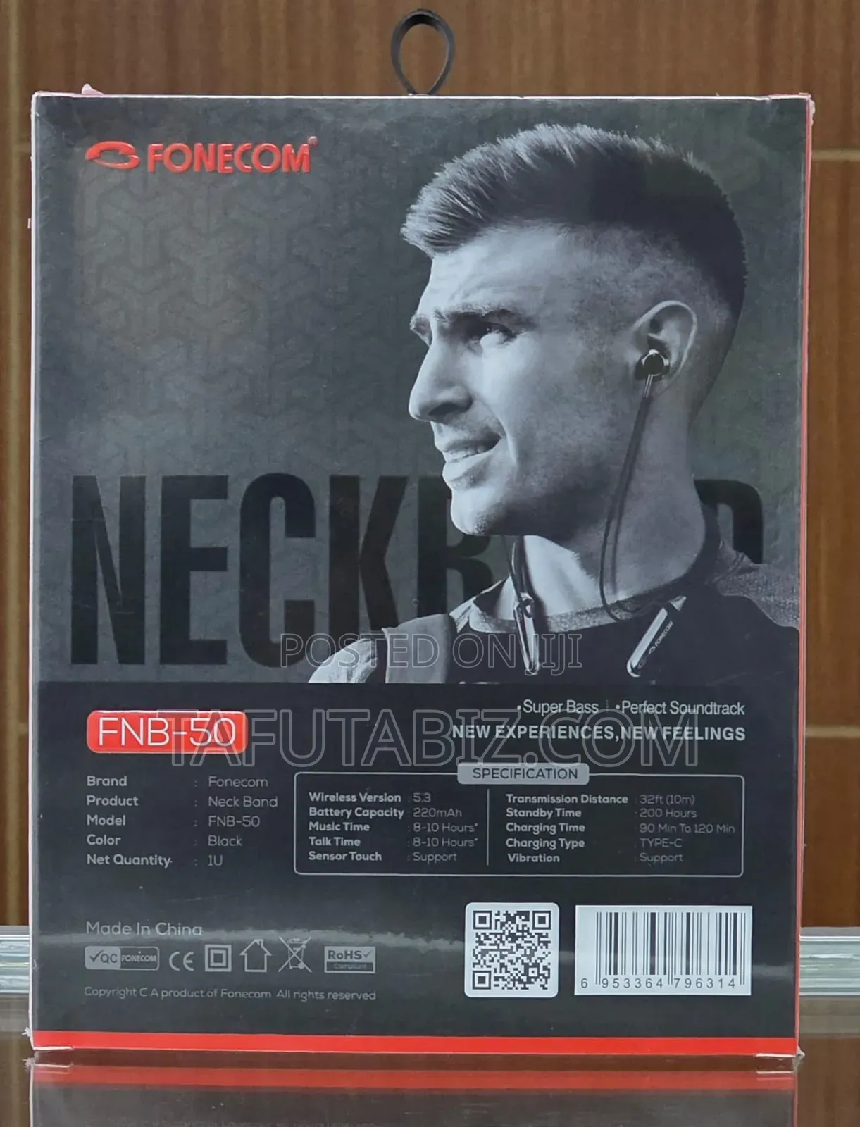 Fonecom Wireless Neckband FNB-50