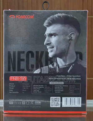 Fonecom Wireless Neckband FNB-50