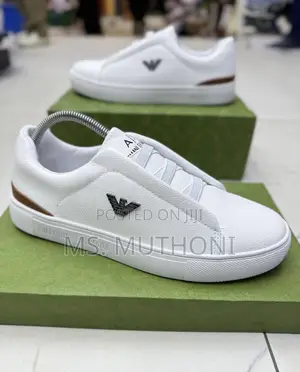 Emporio Armani ( Ax )Casual Shoes. Sizes 40-45