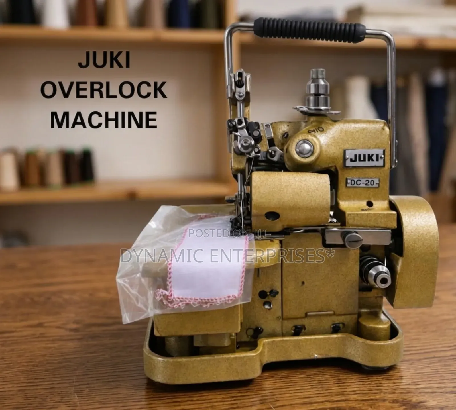 Juki Dc-20 Overlock Sewing Machine