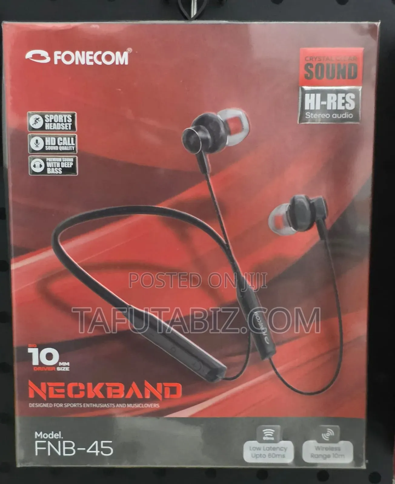 Fonecom Wirelesss Neckband FNB-45