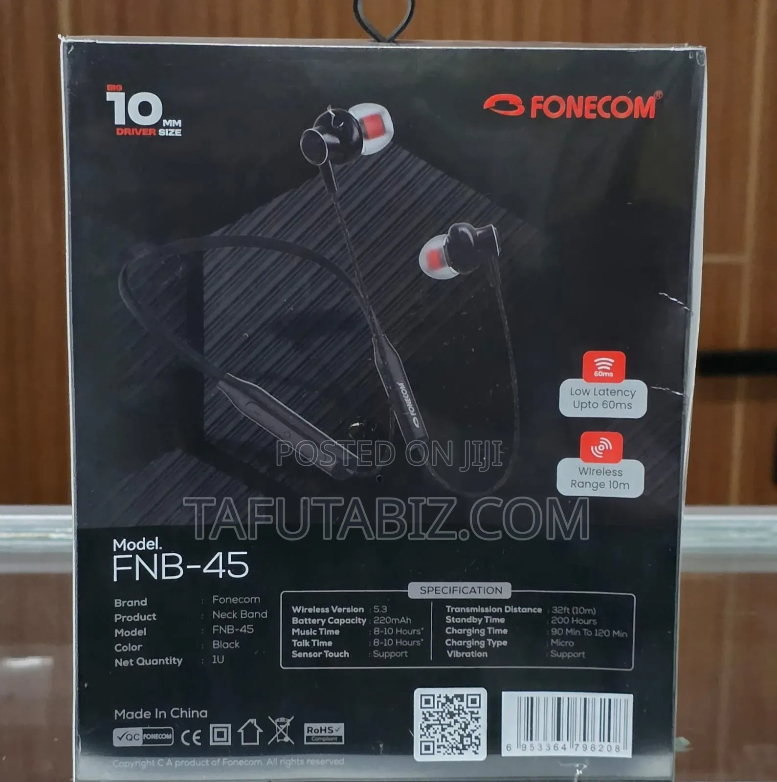 Fonecom Wirelesss Neckband FNB-45