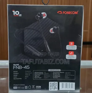 Fonecom Wirelesss Neckband FNB-45