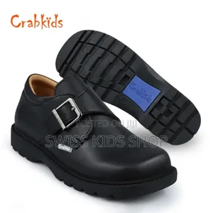 Crab Kids School Shoes / Leather School Shoes