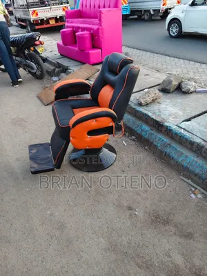 Kinyozi Equipments With Orange 
